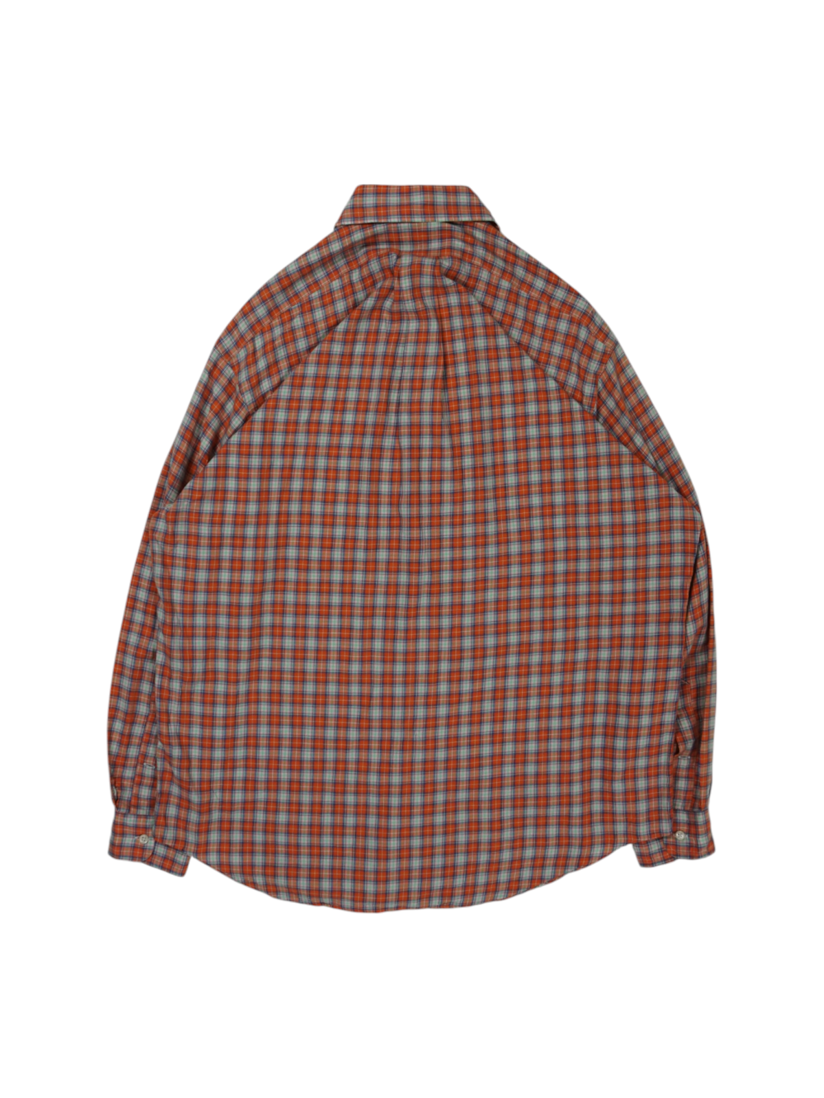 Vintage Ralph Lauren Orange Blue Shirt