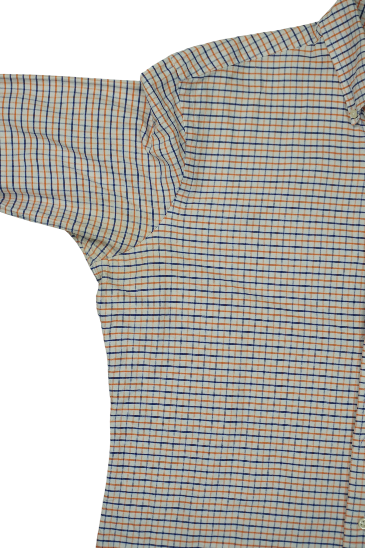 Vintage Ralph Lauren Squared White Shirt