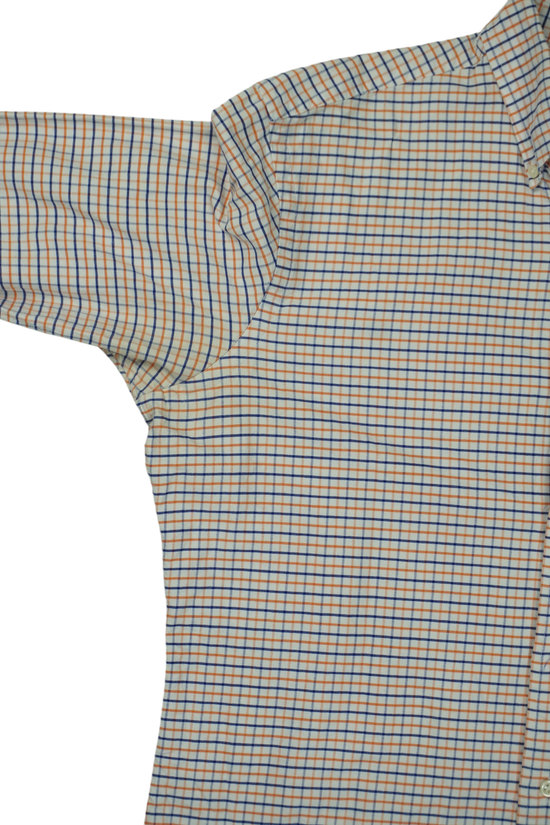 Vintage Ralph Lauren Squared White Shirt