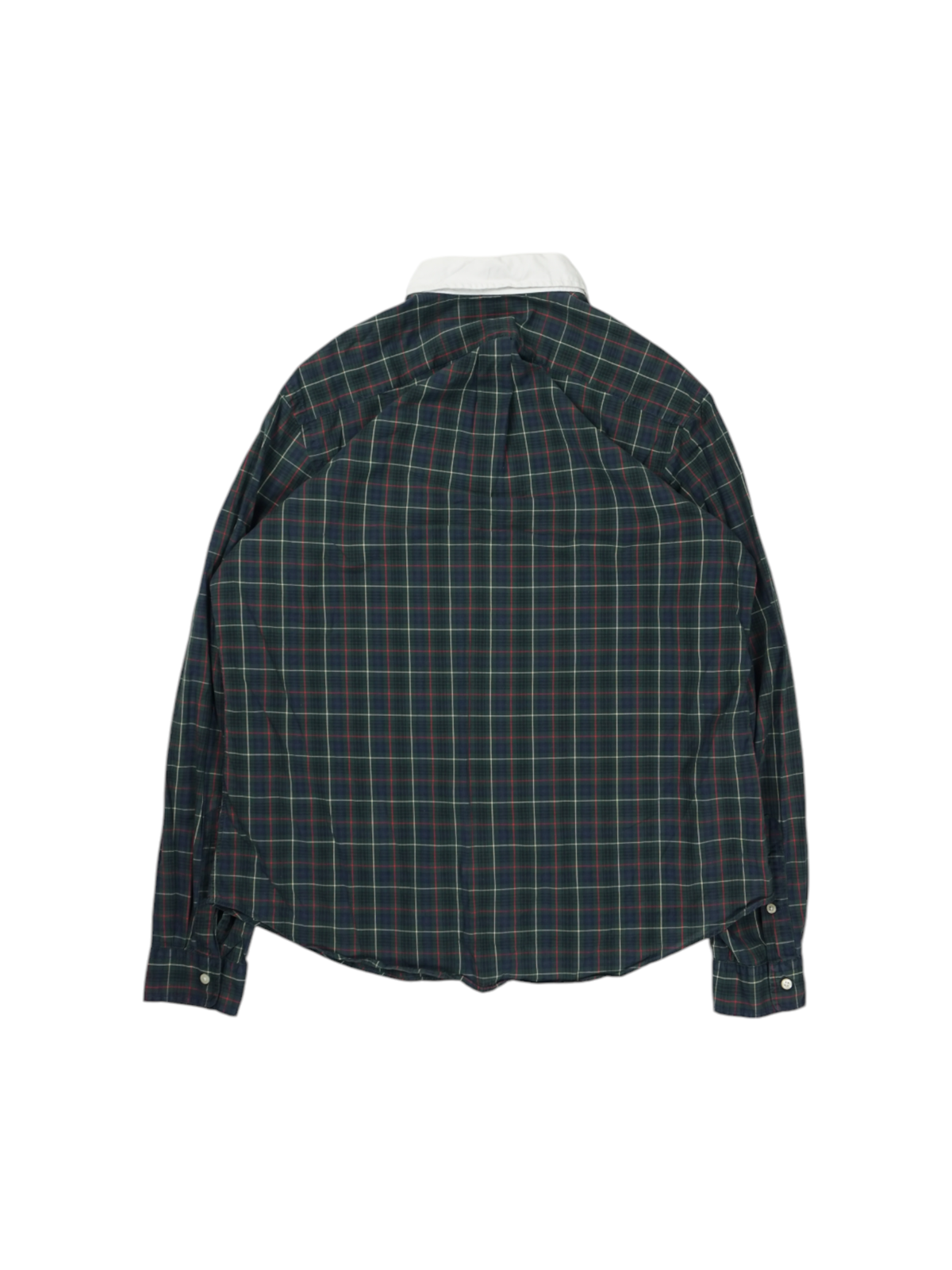 Vintage Ralph Lauren Striped White Collar Shirt