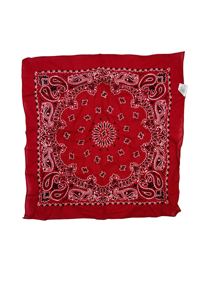 Vintage Red Bandana