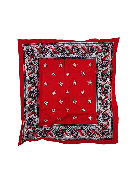 Vintage Red/Blue Bandana