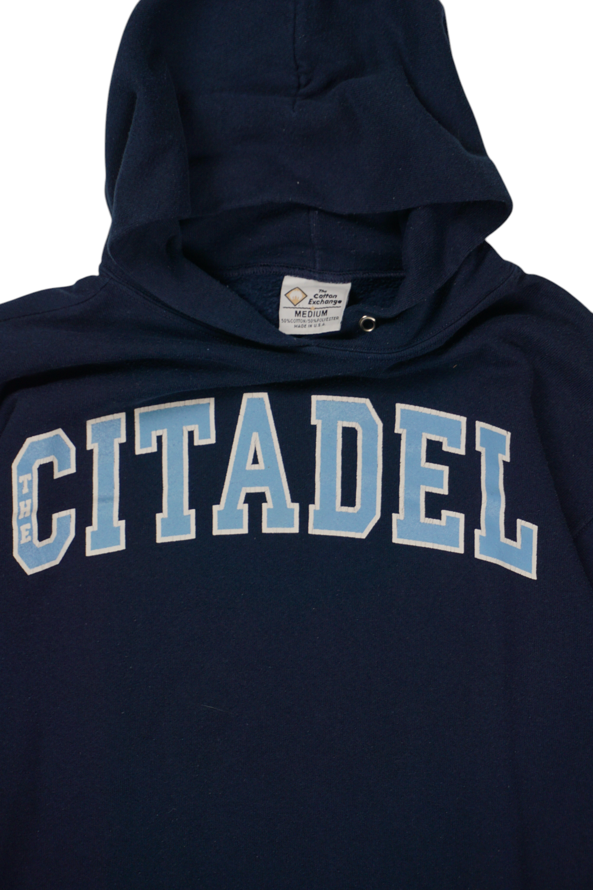 Vintage The Cotton Exchange Navy Sweatshirt