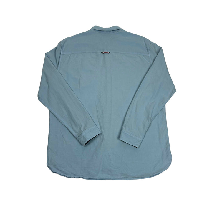 Vintage Tommy Hilfiger Light Blue Shirt