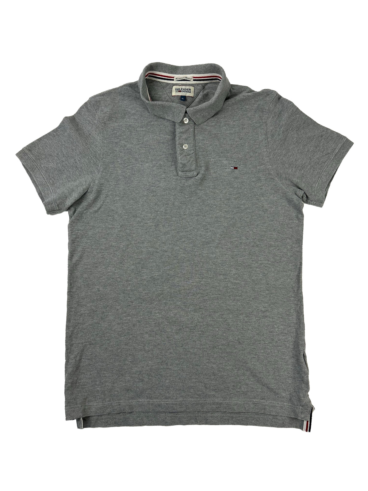 Vintage Tommy Hilfiger Polo Grey