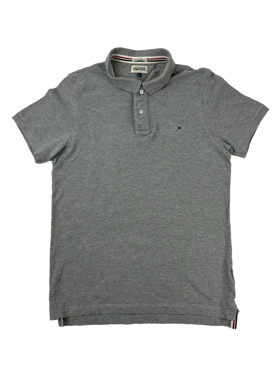 Vintage Tommy Hilfiger Polo Grey