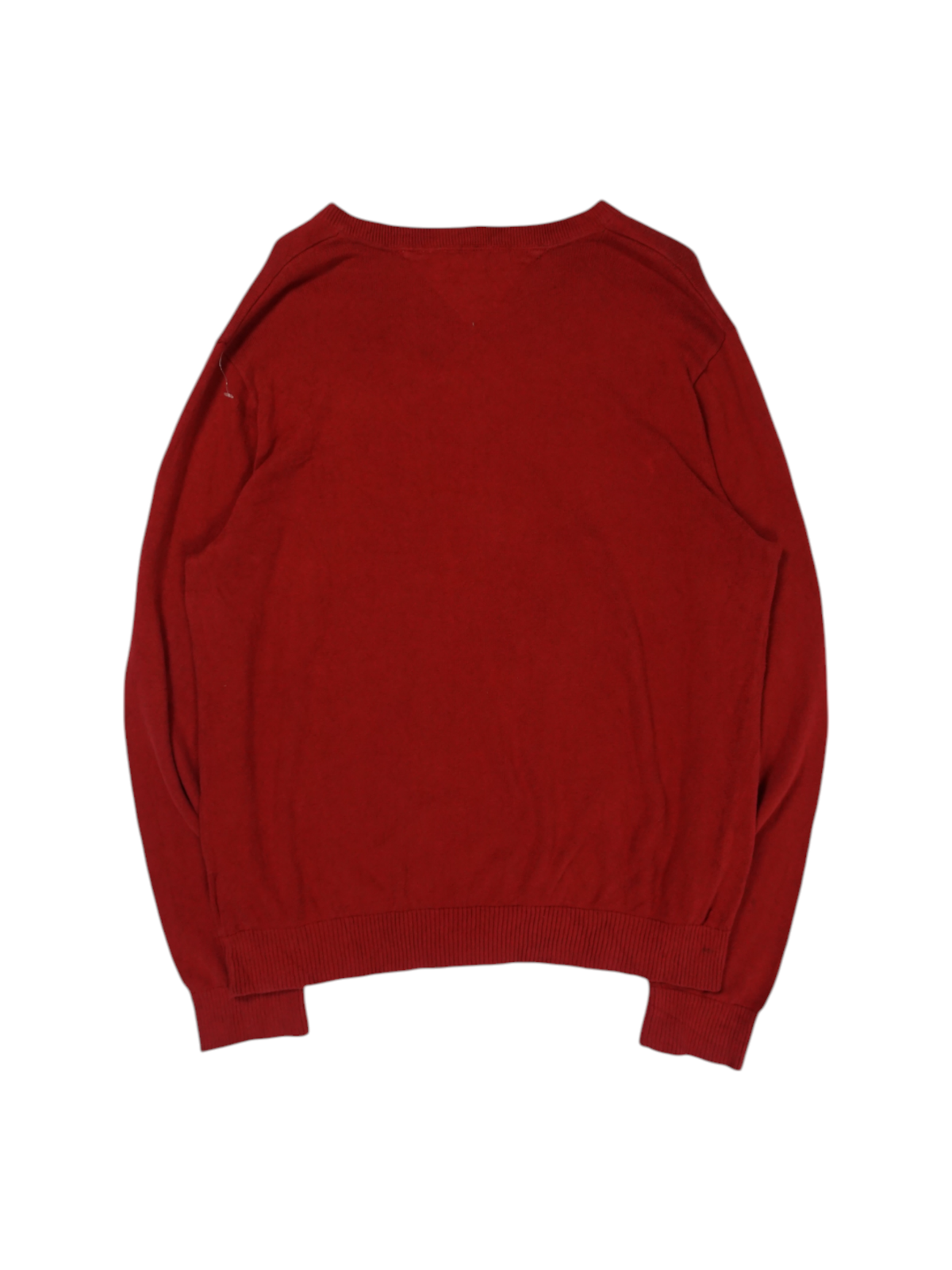 Vintage Tommy Hilfiger Red Knit Sweater