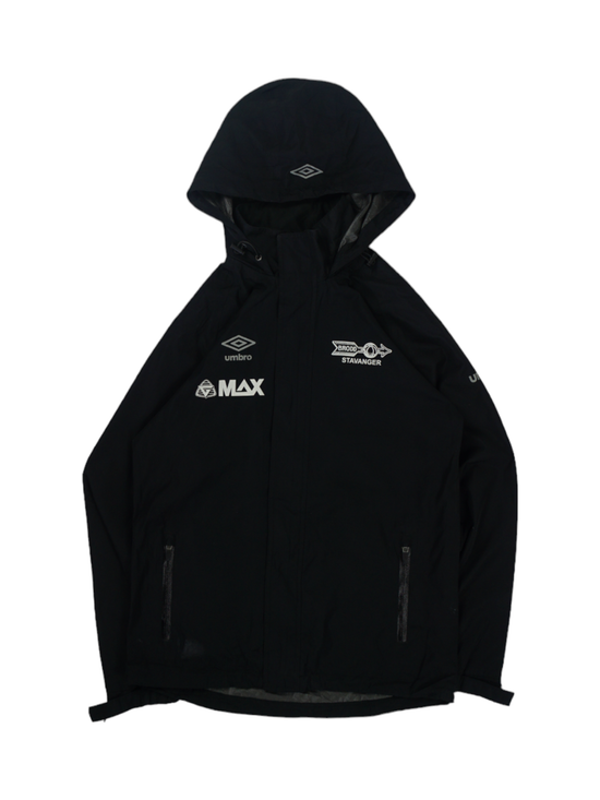 Vintage Umbro Black Windbreaker