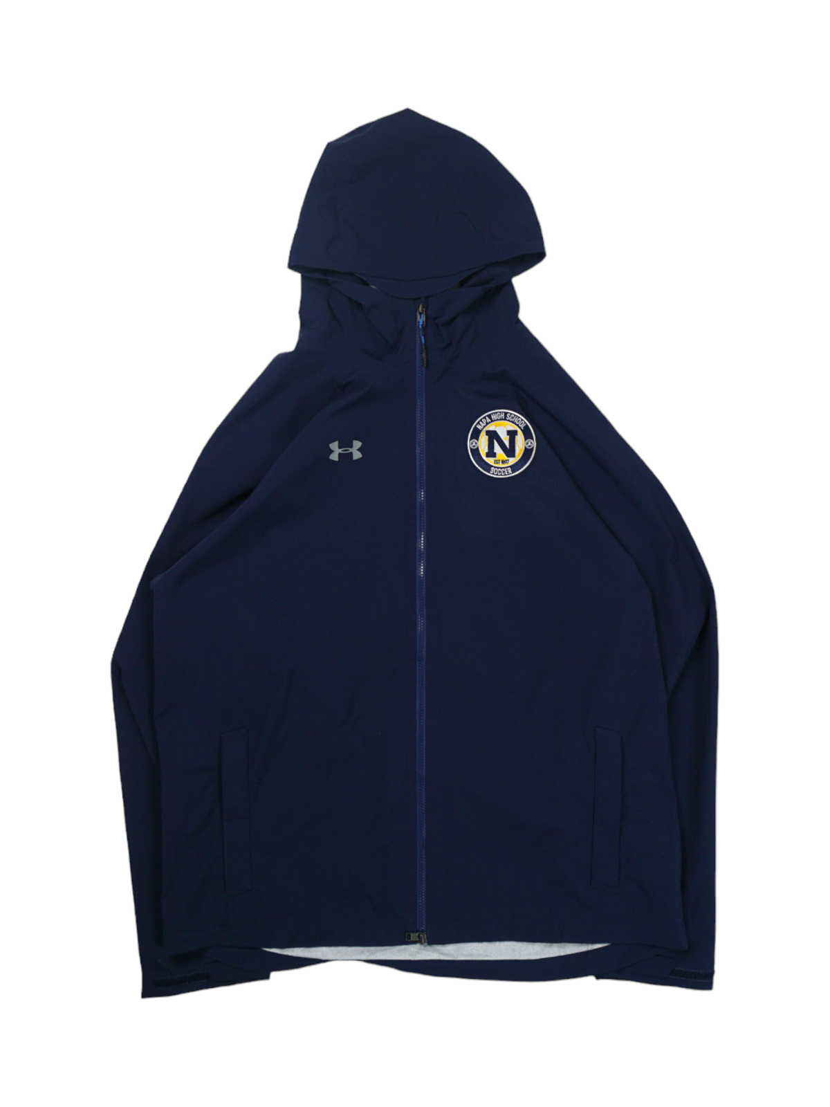 Vintage Under Armour Navy Windbreaker