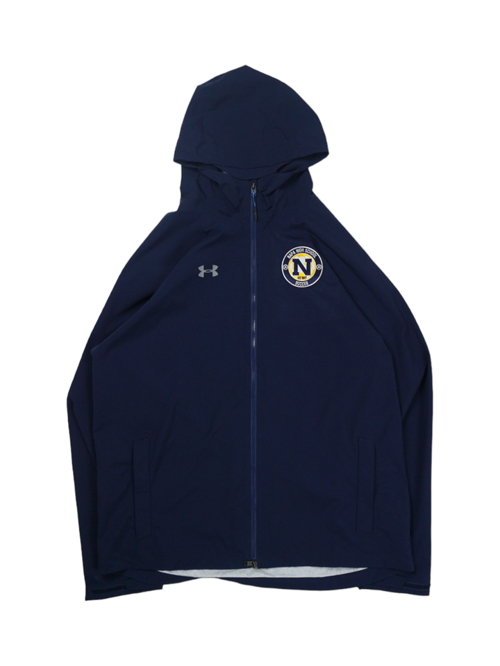 Vintage Under Armour Navy Windbreaker