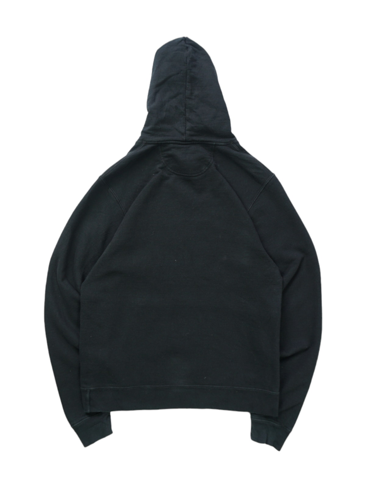 Vintage University Football Titans Black Hoodie