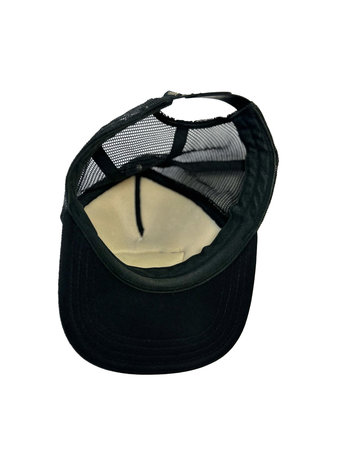 Vintage Vans Black/White Cap