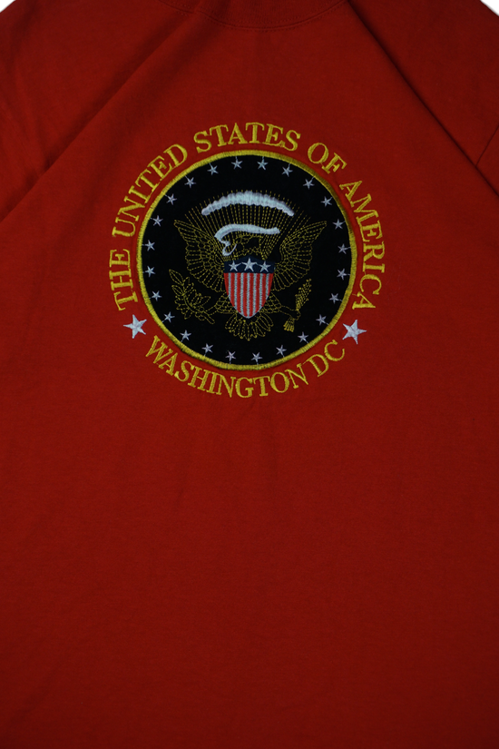 Vintage Washington DC Red T-Shirt